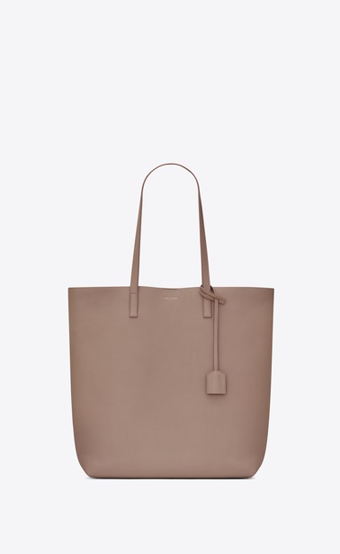 shopping bag saint laurent N/S in supple leather
